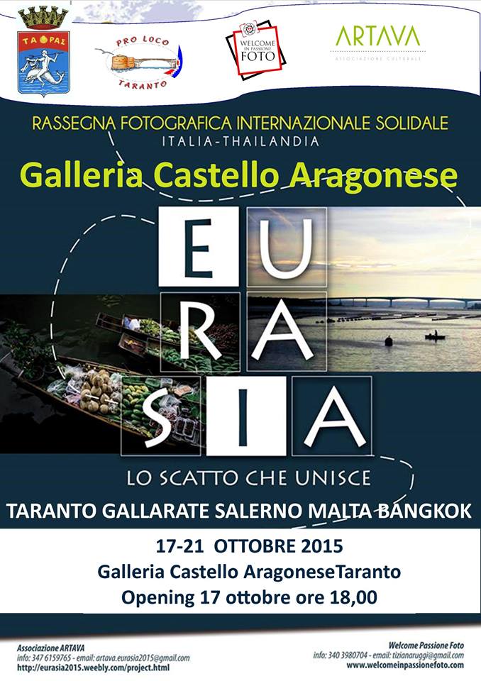 EURASIA 2015-2016 - - Ivano Mercanzin - www.ivanomercanzin.it